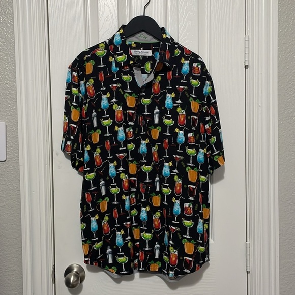 NWT Tommy Bahama Veracruz Cay All Nighter Camp Shirt - Picture 7 of 7